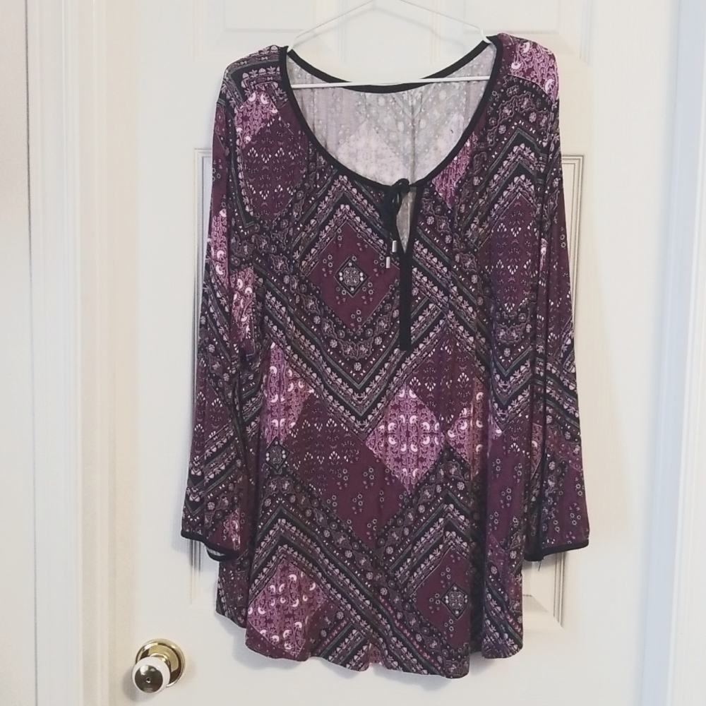 Long sleeve shirt